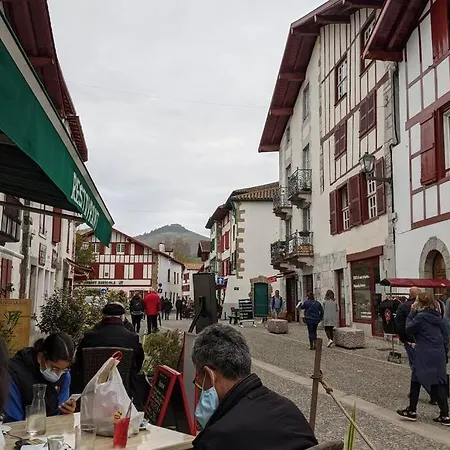 דירה Bol D'air Pur Au Coeur Du Pays Basque *
