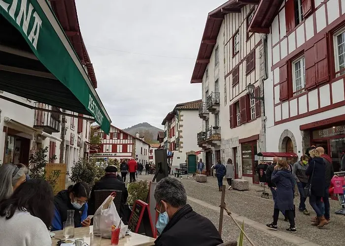 Διαμέρισμα Bol D'air Pur Au Coeur Du Pays Basque *